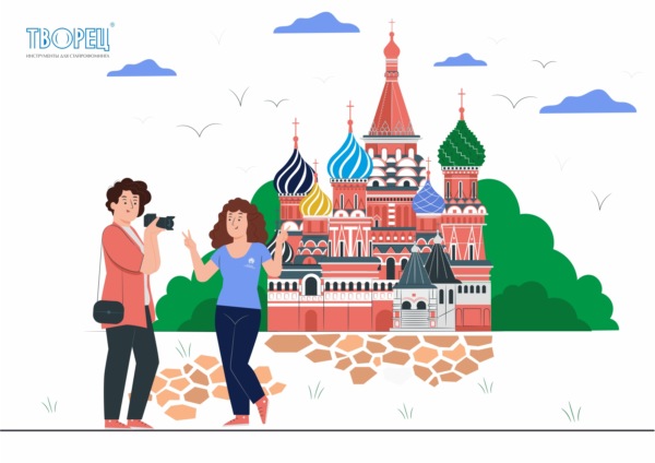 Поделки ко Дню России и бесплатные шаблоны