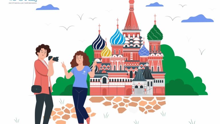 Поделки ко Дню России и бесплатные шаблоны
