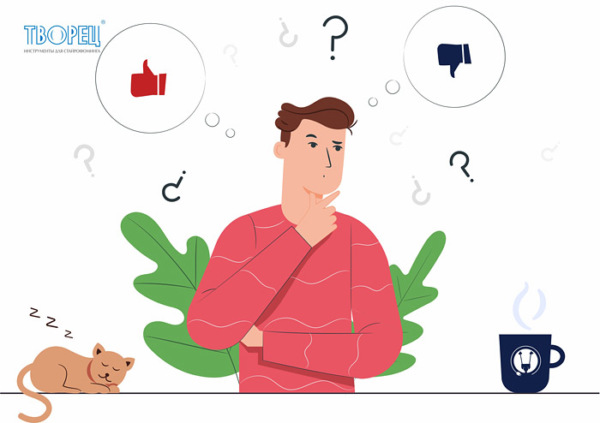 А у меня получится? Сложно ли работать резаком Творец?