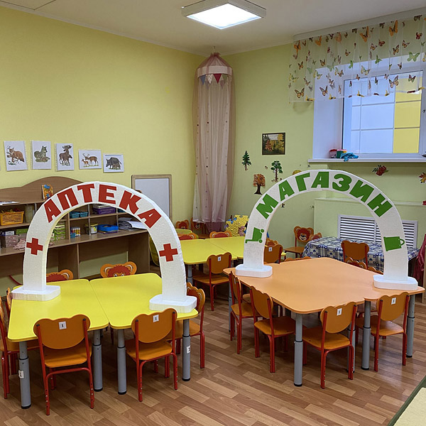 Арки из пенопласта