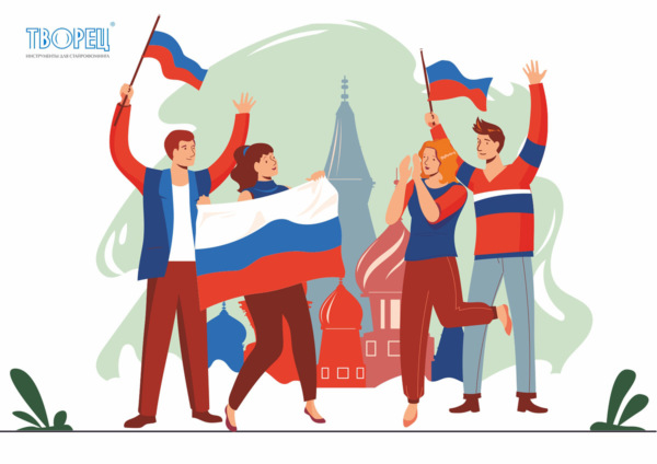Шаблоны для оформления патриотических уголков в детском саду, библиотеке, школе