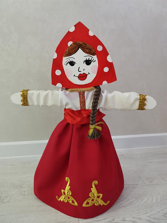 Кукла на Масленицу своими руками