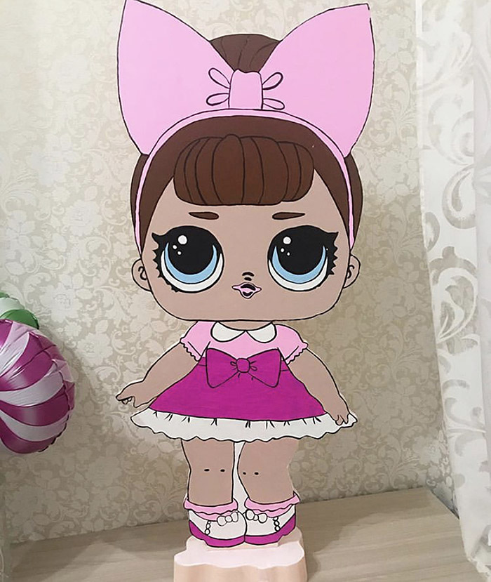 Кукла LOL