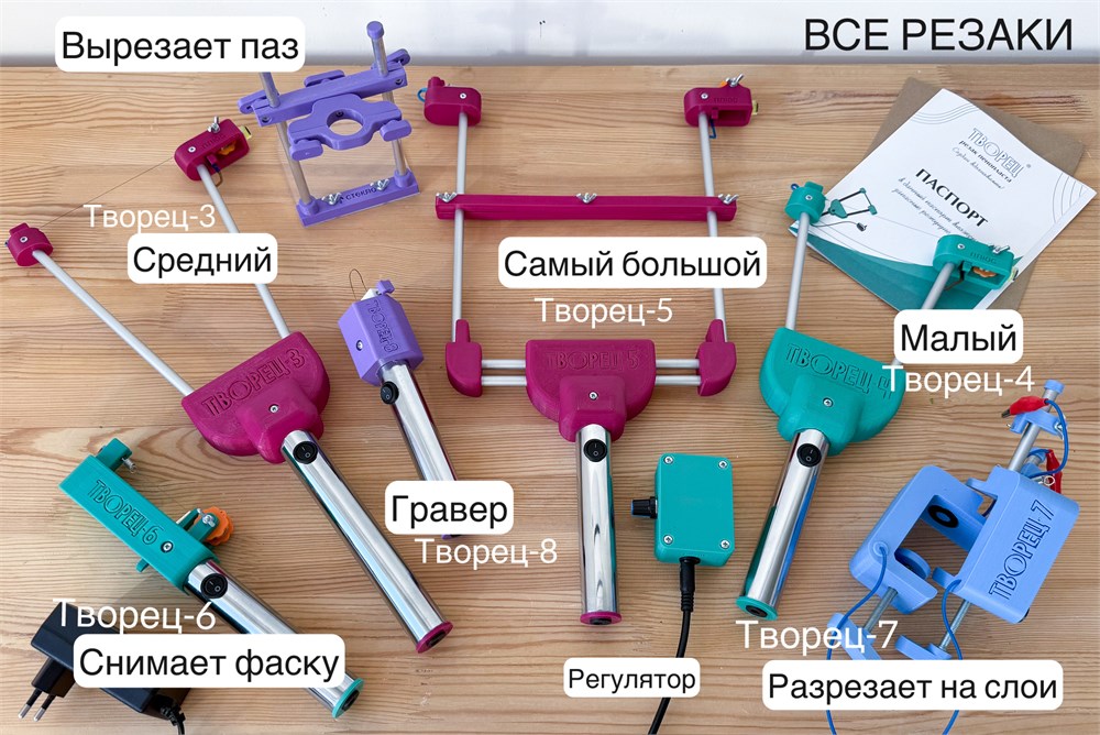 Резаки торговой марки ТВОРЕЦ Резаки торговой марки ТВОРЕЦ